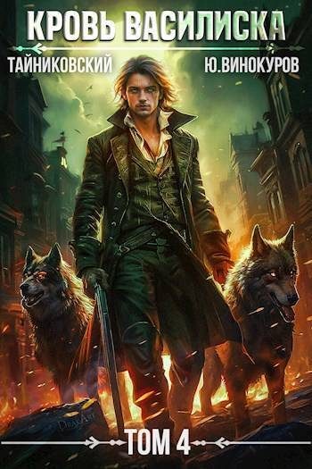 Обложка книги «Кровь Василиска. Книга IV»