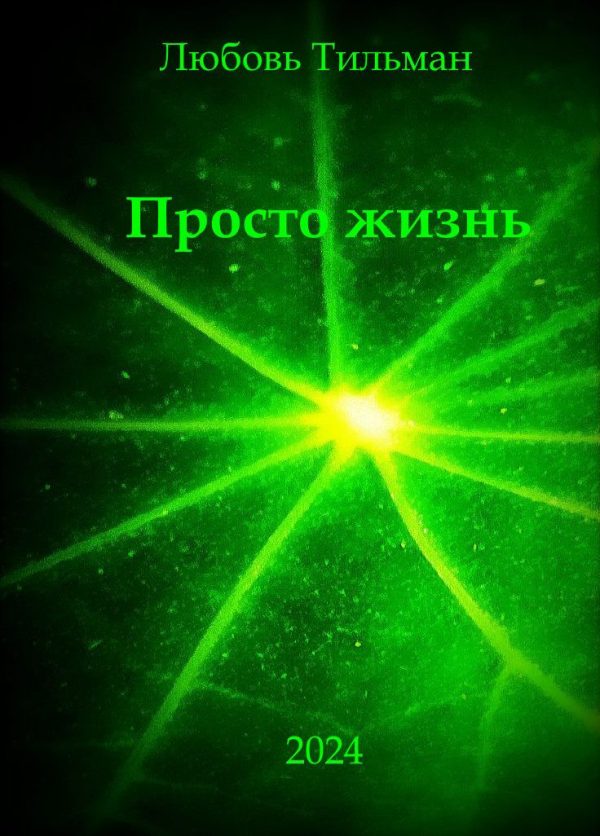 Обложка книги «Просто жизнь»