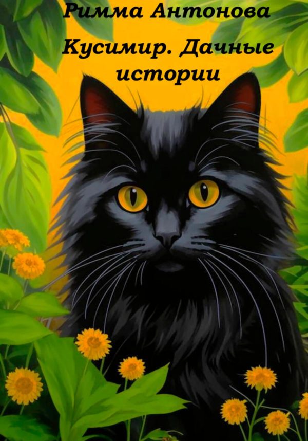 Обложка книги «Кусимир. Дачные истории»