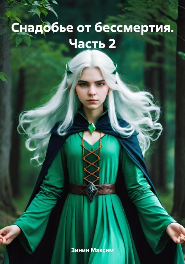 Обложка книги «Снадобье от бессмертия. Часть 2»