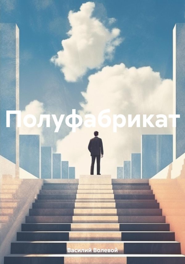 Обложка книги «Полуфабрикат»