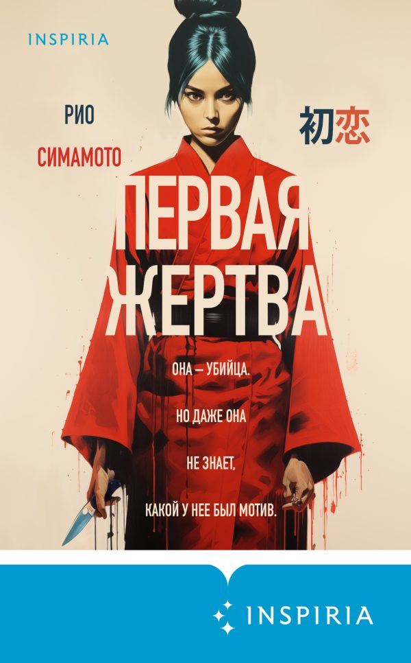 Обложка книги «Первая жертва»