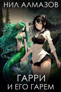 Обложка книги «Гарри и его гарем 1»