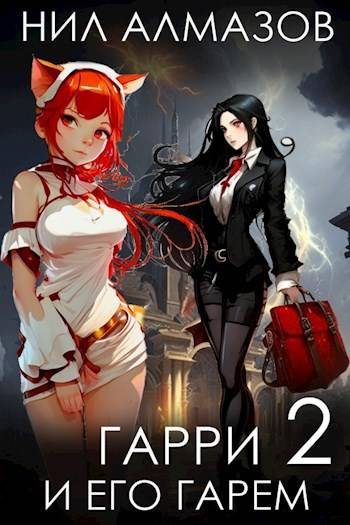 Обложка книги «Гарри и его гарем 2»