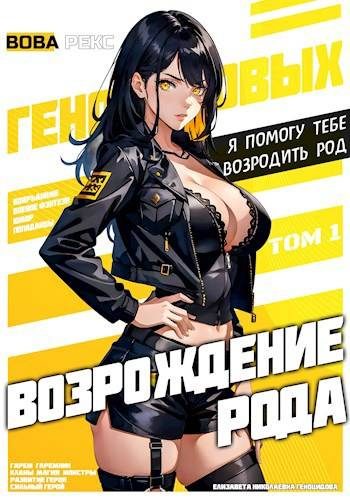 Обложка книги «Возрождение рода Геноцидовых. Том 1»