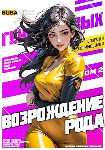 Обложка книги «Возрождение рода Геноцидовых. Том 2»