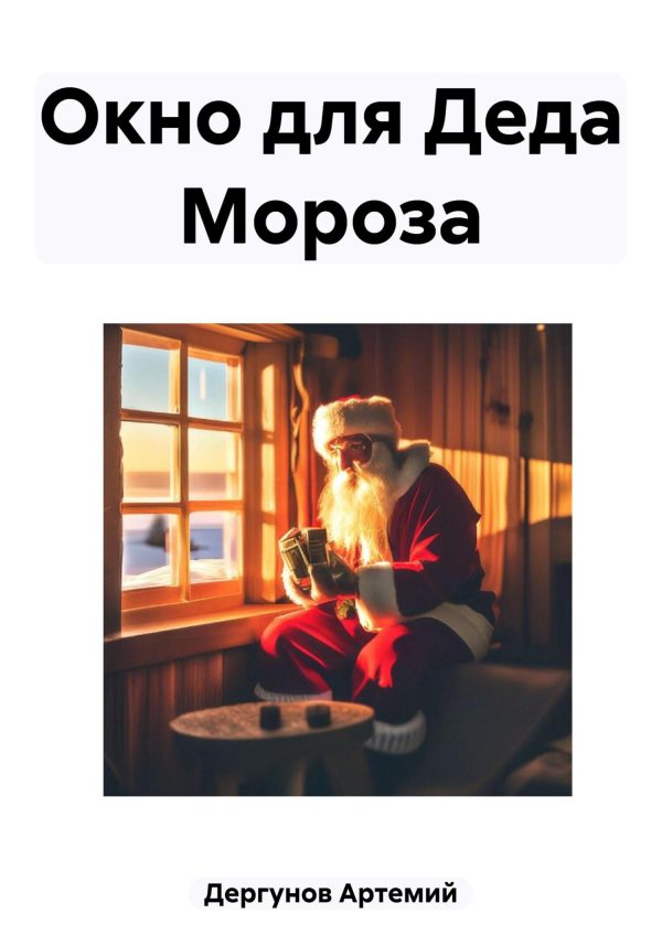 Обложка книги «Окно для Деда Мороза»