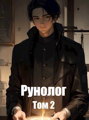 Обложка книги «Рунолог. Том 2»