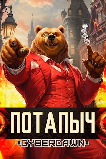 Обложка книги «Потапыч»