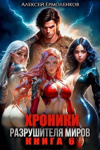 Обложка книги «Хроники разрушителя миров. Книга 6»