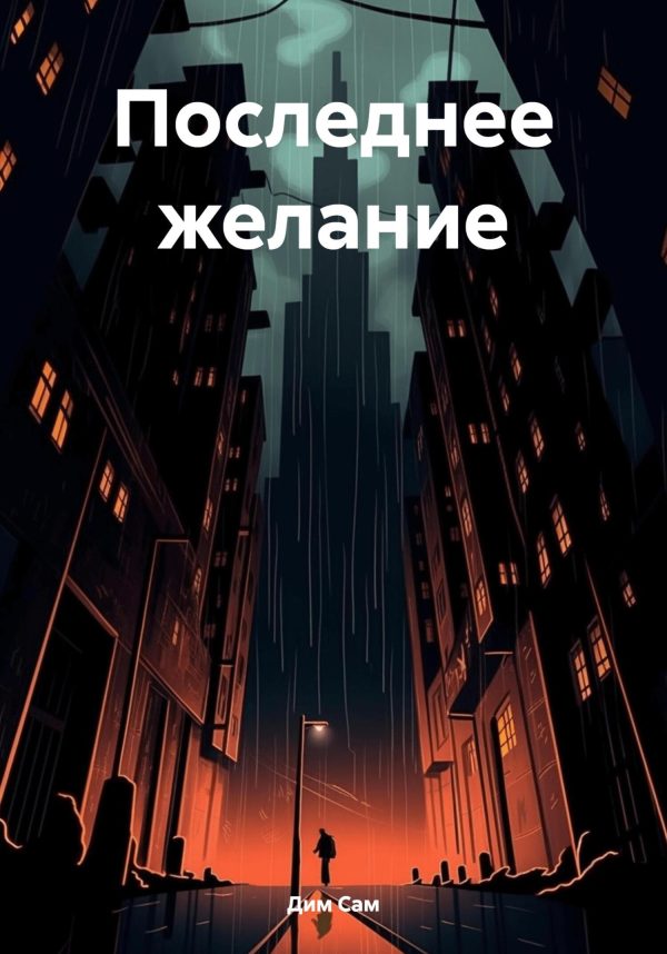 Обложка книги «Последнее желание»