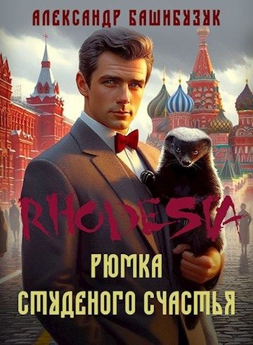 Обложка книги «Рюмка студеного счастья»