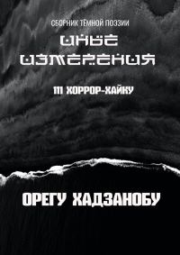 Обложка книги «Иные измерения. 111 хоррор-хайку. Сборник тёмной поэзии»