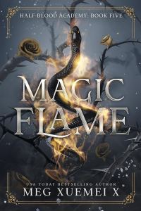 Обложка книги «Магическое пламя»