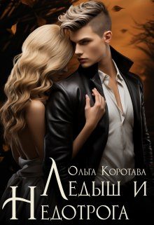 Обложка книги «Ледыш и Недотрога»