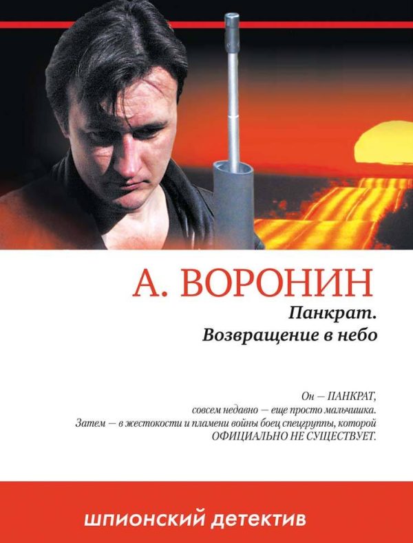 Обложка книги «Возвращение в небо»
