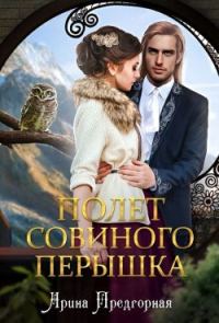 Обложка книги «Полёт совиного пёрышка»