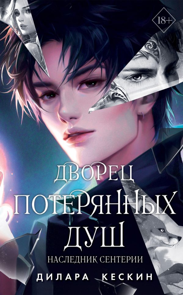 Обложка книги «Наследник Сентерии»