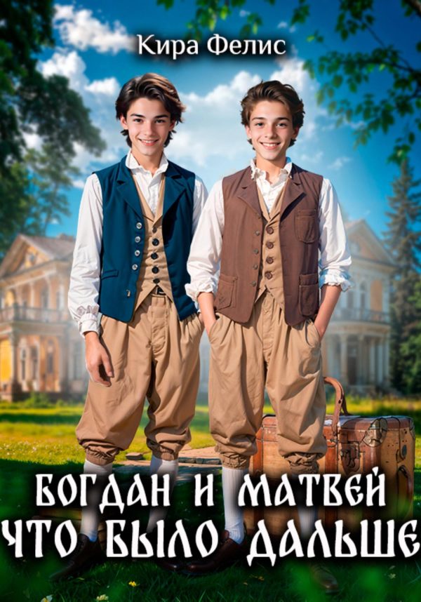 Обложка книги «Богдан и Матвей. Что было дальше»