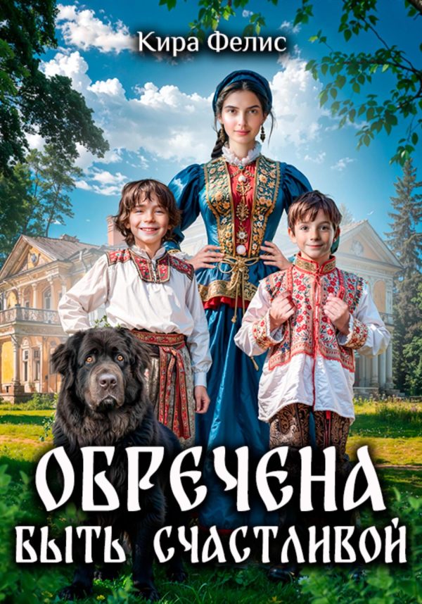 Обложка книги «Обречена быть счастливой»
