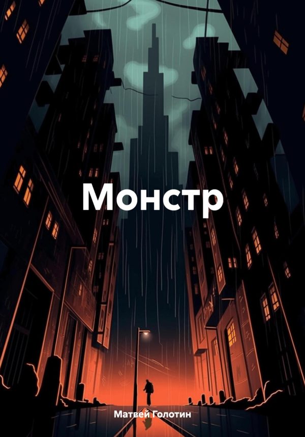 Обложка книги «Монстр»