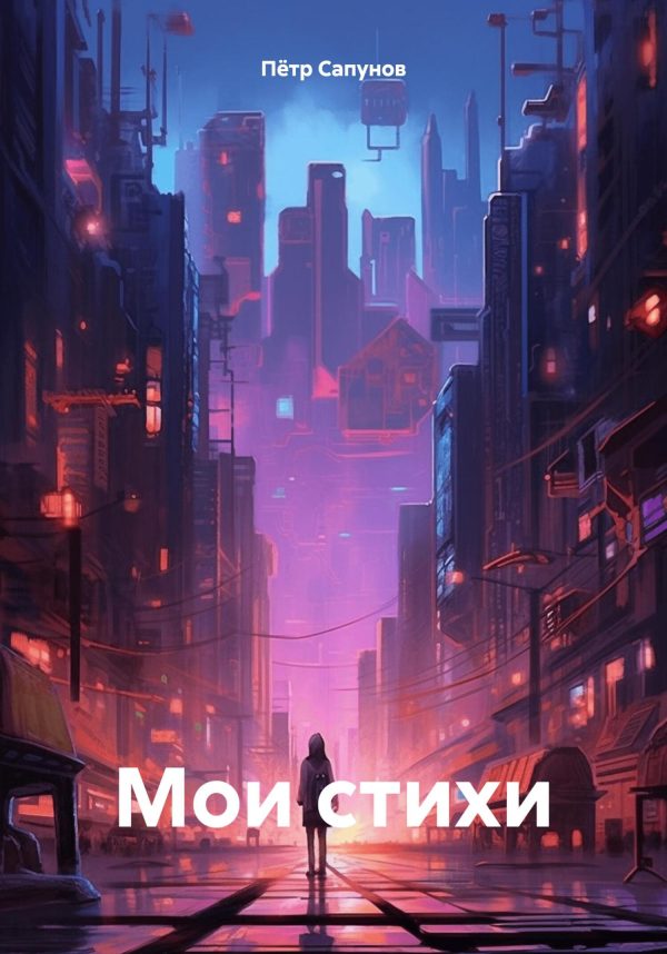 Обложка книги «Мои стихи»