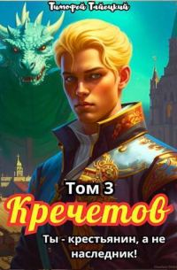 Обложка книги «Кречетов, ты – не наследник! Том 3»