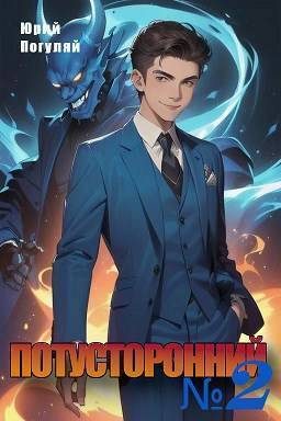 Обложка книги «Потусторонний. Книга 2»