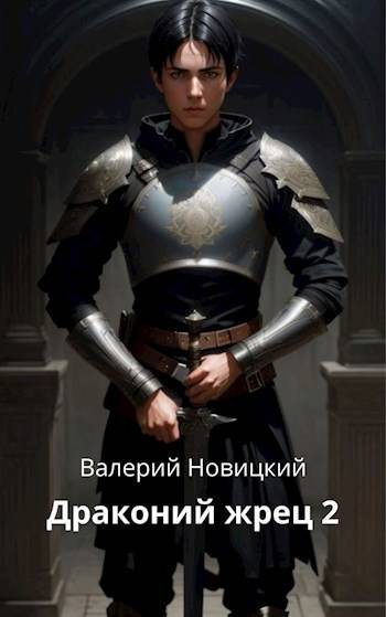 Обложка книги «Драконий жрец. Том 2»