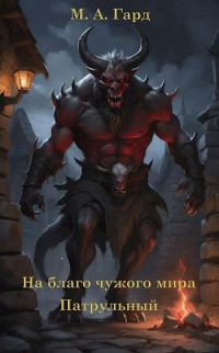 Обложка книги «Патрульный»