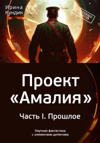Обложка книги «Проект «Амалия». Часть I. Прошлое»