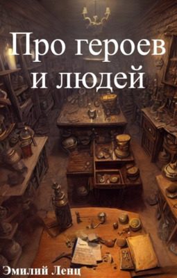 Обложка книги «Про героев и людей»
