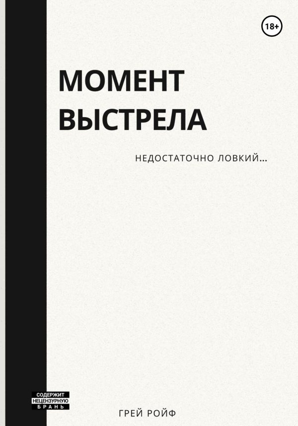 Обложка книги «Момент выстрела»