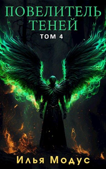 Обложка книги «Повелитель Теней. Том 4»