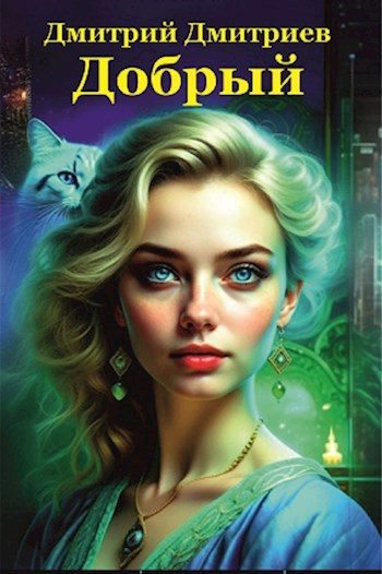 Обложка книги «Добрый»