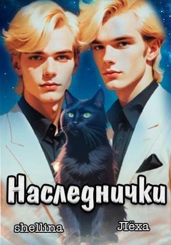 Обложка книги «Наследнички 1»