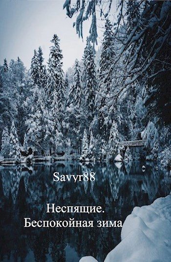 Обложка книги «Беспокойная зима»