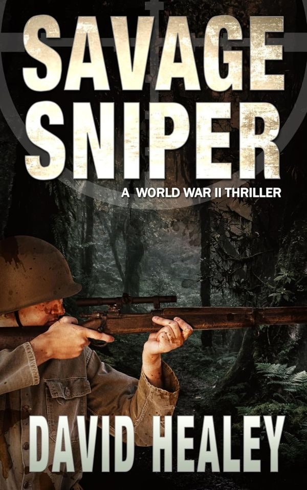 Обложка книги «Savage Sniper»