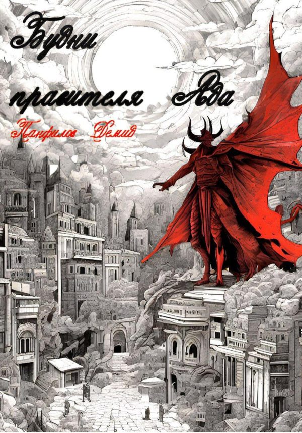Обложка книги «Будни правителя Ада»