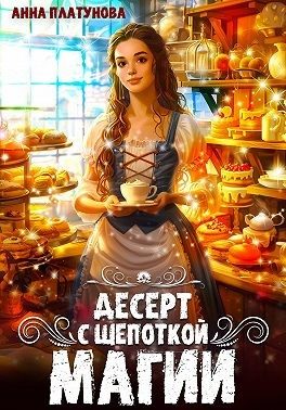 Обложка книги «Десерт с щепоткой магии»