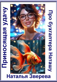Обложка книги «Приносящая удачу»