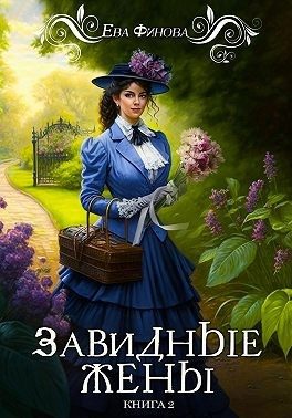 Обложка книги «Завидные жёны»