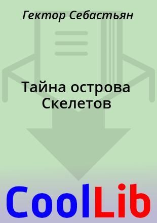 Обложка книги «Тайна острова Скелетов»