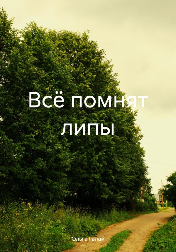 Обложка книги «Всё помнят липы»
