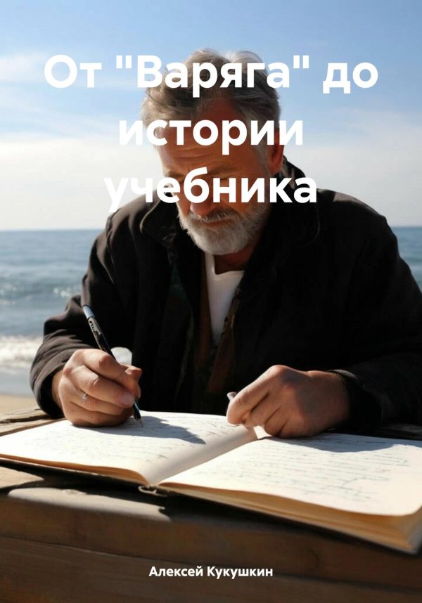 Обложка книги «От «Варяга» до истории учебника»