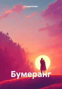 Обложка книги «Бумеранг.»
