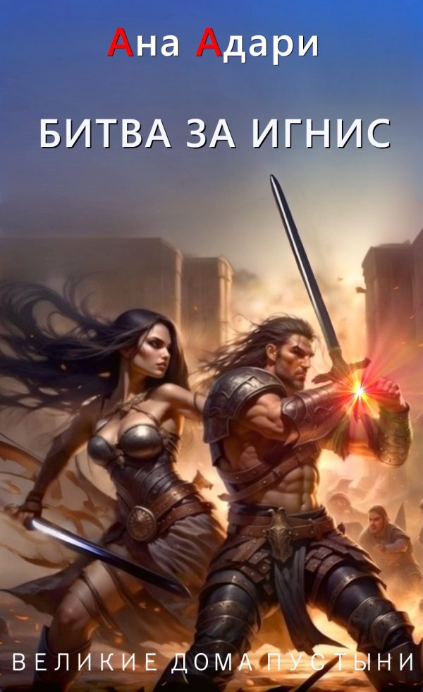 Обложка книги «Битва за Игнис»