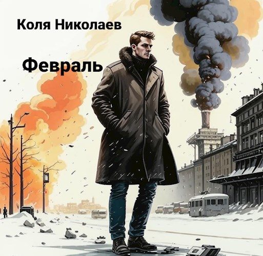 Обложка книги «Февраль»