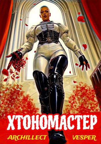 Обложка книги «Хтономастер»