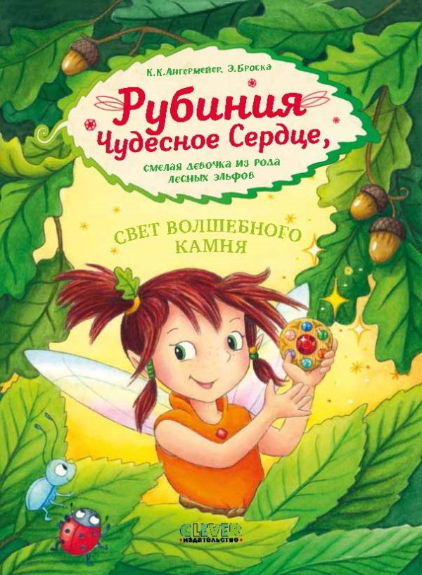 Обложка книги «Свет волшебного камня»